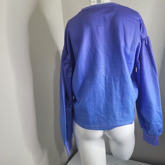 NEW Disney XS sweatshirt Her Universe Cinderella juniors princess castle $59 - Picture 3 of 14